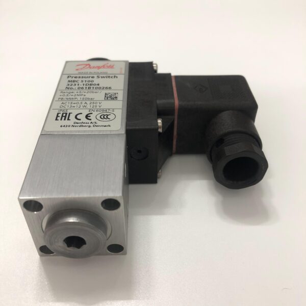 Công tắc áp suất Danfoss MBC 5100, 5-20 bar - C/N: 061B100266 - Ảnh 2