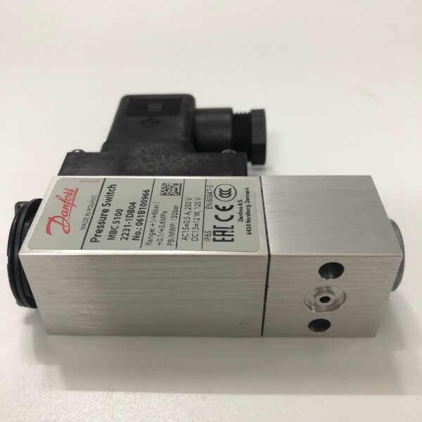 Công tắc áp suất Danfoss MBC 5100, 1-6 bar - C/N: 061B100966 - Ảnh 4