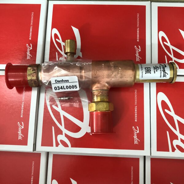 Van điều áp KVP 15 - C/N: 034L0022 - Ảnh 2
