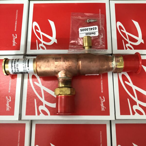 Van điều áp KVP 15 - C/N: 034L0022