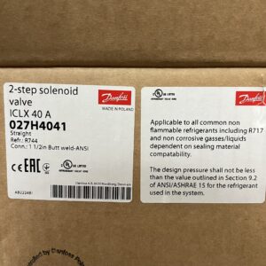 Van điện từ Danfoss ICLX 40 – C/N: 027H4041