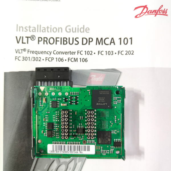 Card mạng truyền thông Profibus MCA 101 - C/N: 130B1100 - Ảnh 4