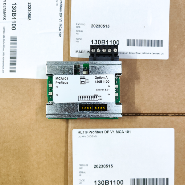 Card mạng truyền thông Profibus MCA 101 - C/N: 130B1100