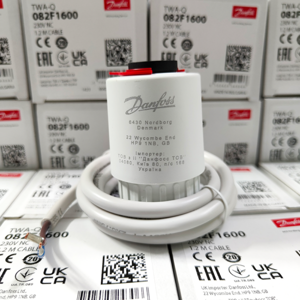 Phụ tùng Van Danfoss TWAQ 230V. NC. On/Off. C/N: 082F1600 - Ảnh 2