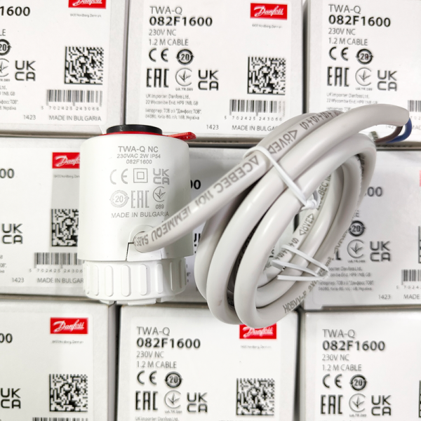 Phụ tùng Van Danfoss TWAQ 230V. NC. On/Off. C/N: 082F1600 - Ảnh 3