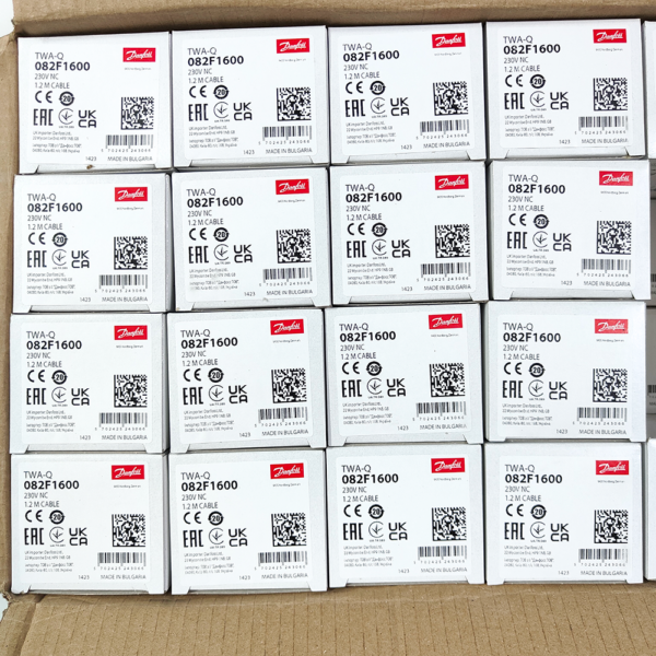 Phụ tùng Van Danfoss TWAQ 230V. NC. On/Off. C/N: 082F1600 - Ảnh 4
