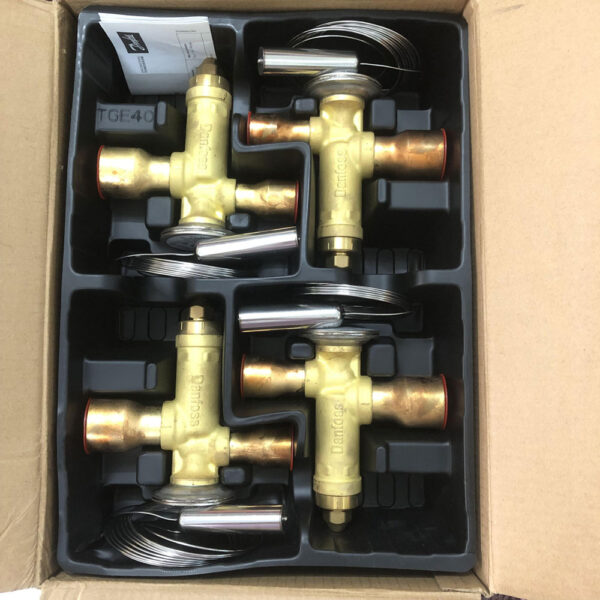 Van tiết lưu Danfoss TGE, R22/R407C - 067N2038