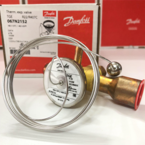 Van tiết lưu Danfoss TGE, R22/R407C - 067N2152