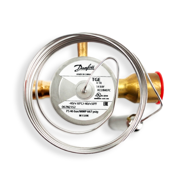 Van tiết lưu Danfoss TGE, R22/R407C - 067N2157