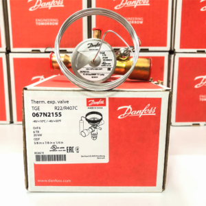 Van tiết lưu Danfoss TGE, R22/R407C - 067N2155