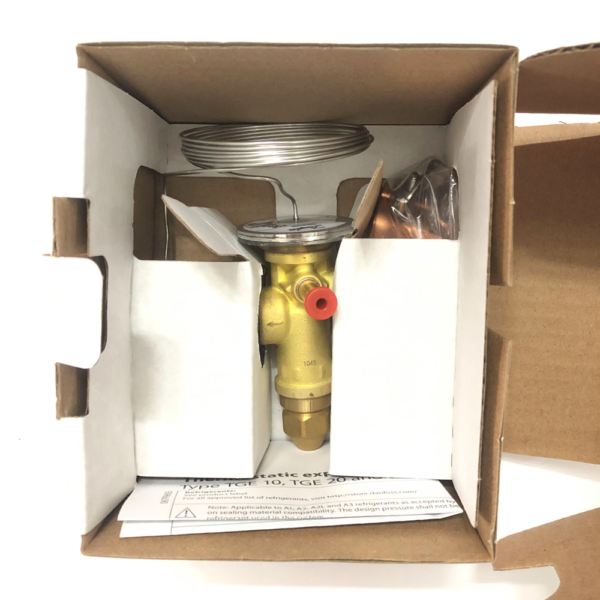 Van tiết lưu Danfoss TGE, R22/R407C - 067N2155