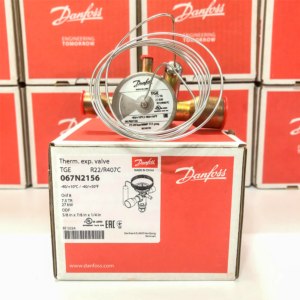 Van tiết lưu Danfoss TGE, R22/R407C - 067N2156
