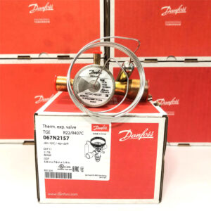 Van tiết lưu Danfoss TGE, R22/R407C - 067N2157