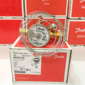 Van tiết lưu Danfoss TGE, R22/R407C - 067N2159