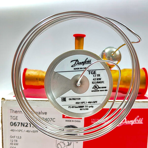 Van tiết lưu Danfoss TGE, R22/R407C - 067N2159 - Ảnh 2