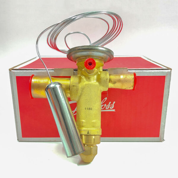 Van tiết lưu Danfoss TGE, R22/R407C - 067N2159