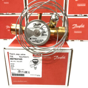 Van tiết lưu Danfoss TGE, R22/R407C - 067N2163