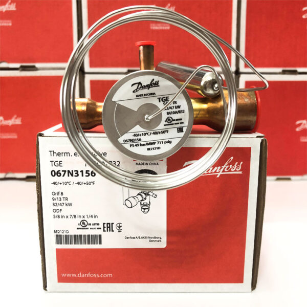 Van tiết lưu Danfoss TGE, R410A; R32 - 067N3156