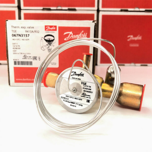 Van tiết lưu Danfoss TGE, R410A; R32 - 067N3157