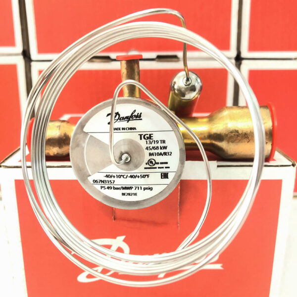Van tiết lưu Danfoss TGE, R410A; R32 - 067N3157