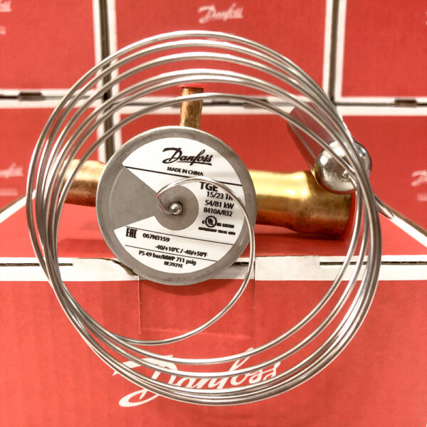 Van tiết lưu Danfoss TGE, R410A; R32 - 067N3159