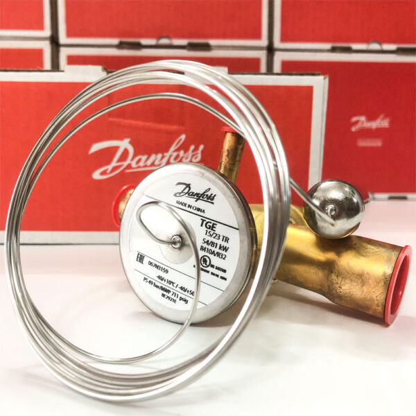 Van tiết lưu Danfoss TGE, R410A; R32 - 067N3159