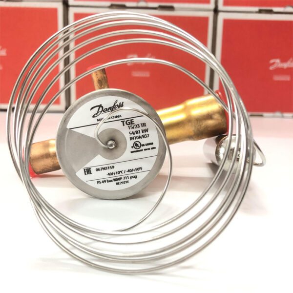 Van tiết lưu Danfoss TGE, R410A; R32 - 067N3159