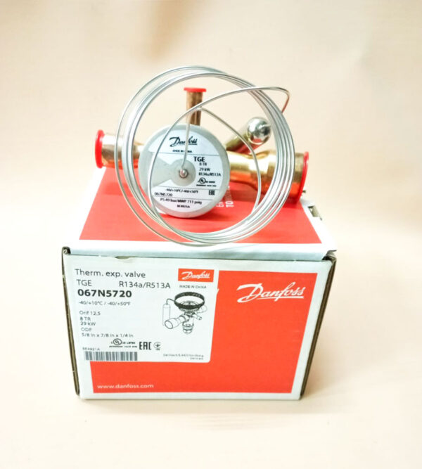 Van tiết lưu Danfoss TGE R134a; R513A - 067N5720