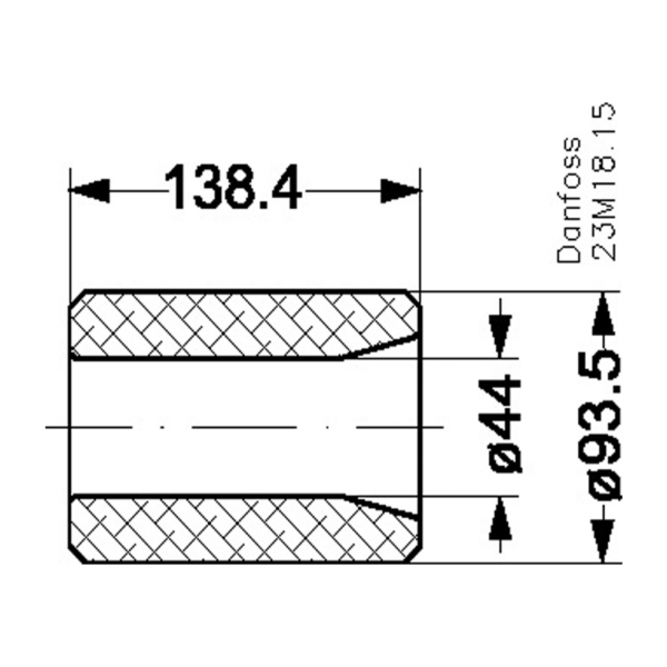 Lõi lọc Danfoss
