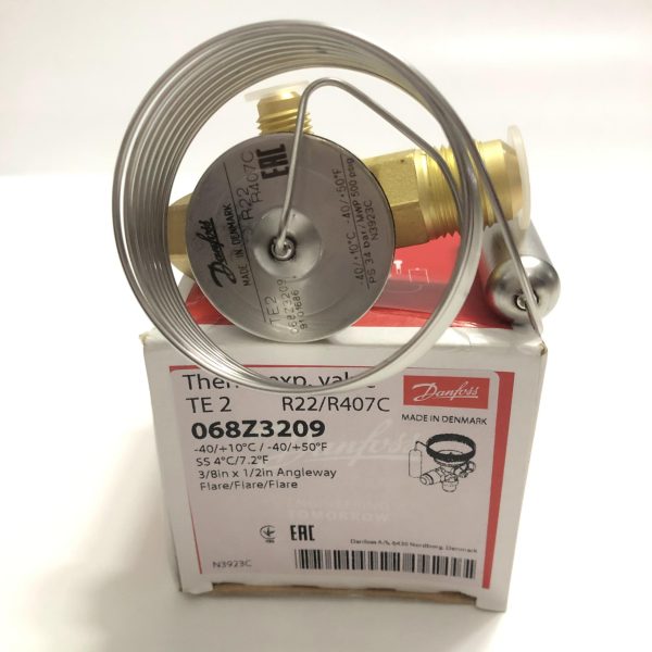 Van tiết lưu nhiệt TE 2 – C/N: 068Z3209