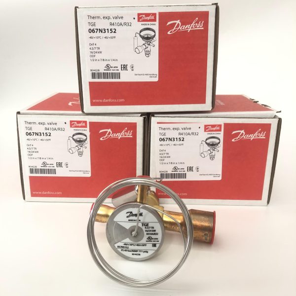 Van tiết lưu nhiệt TGE 4.5 - C/N: 067N3152 - Ảnh 4