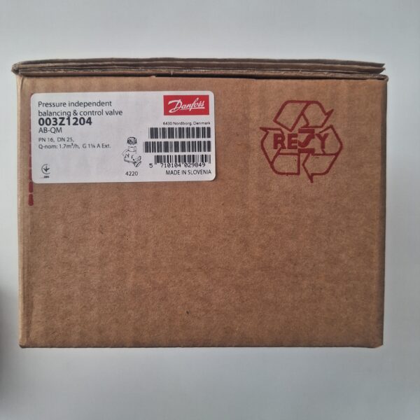 Van cân bằng lưu lượng tự động Danfoss AB-QM, DN25 - C/N: 003Z1204 - Ảnh 2