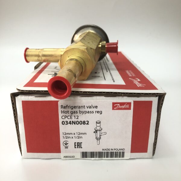 Van điều chỉnh khí nóng Danfoss CPCE 12 - C/N: 034N0082