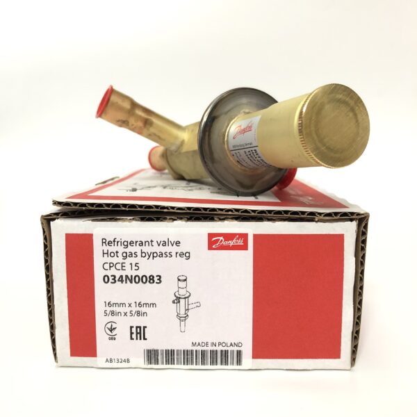 Van điều chỉnh khí nóng Danfoss CPCE 15 – C/N: 034N0083