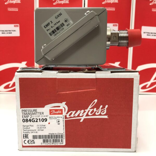 Cảm biến áp suất EMP 2 (0-10 bar) - C/N: 084G2109
