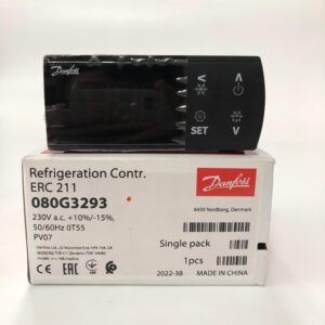 Thiết bị điều khiển nhiệt độ Danfoss ERC 211 - C/N: 080G3293