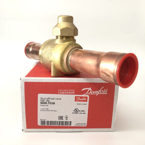 Van chặn Danfoss GBC 28s - C/N: 009L7026