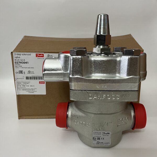 Van điện từ Danfoss ICLX 32 – C/N: 027H3041