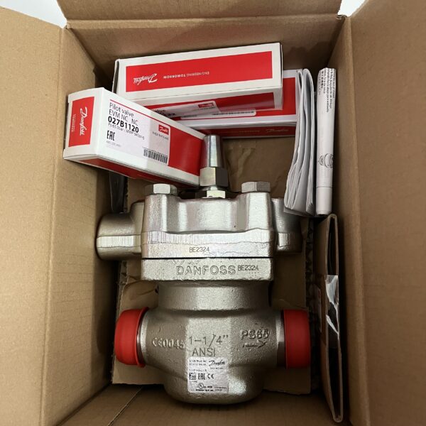 Van điện từ Danfoss ICLX 32 – C/N: 027H3041 - Ảnh 2