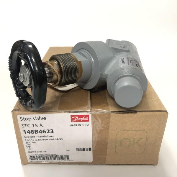 Van chặn thẳng Danfoss STC 15A - C/N: 148B4623