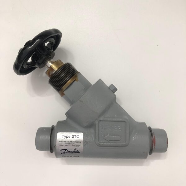 Van chặn thẳng Danfoss STC 15A - C/N: 148B4623 - Ảnh 3