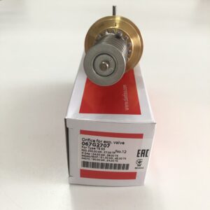 Kim phun số 12, phụ tùng van tiết lưu nhiệt TE 55 - C/N: 067G2707